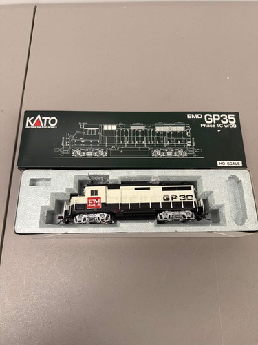 Kato emd gp30 1965 - emd, demo