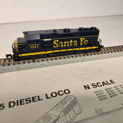 Atlas kato 4603 scale - n,
